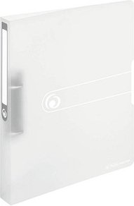 herlitz Ringbuch 2-Ringe transparent 3,8 cm DIN A4, 1 St.