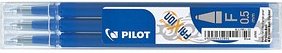 PILOT FRIXION Tintenrollerminen blau 0,3 mm 3 St.