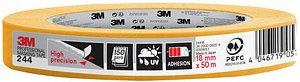 3M 244 Malerband orange 18,0 mm x 50,0 m 1 Rolle