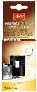 Thumbnail - Melitta PERFECT CLEAN Espresso Machines Reinigungstabletten 4 St.