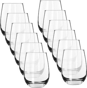 Libbey® Trinkgläser Stemless 451,0 ml, 12 St.
