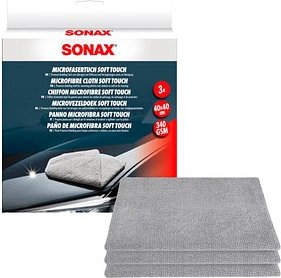 Thumbnail - SONAX soft touch Mikrofasertücher waschbar, 3 St.