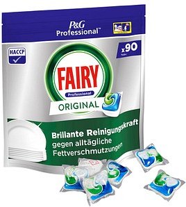 FAIRY Professional ORIGINAL Spülmaschinentabs 90 St.