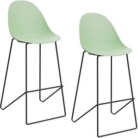 meet powered by PAPERFLOW Barhocker VOID grün, 2 St.