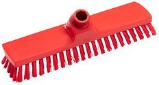 haug® bürsten Schrubber rot Kunststoff 8,5 cm breit