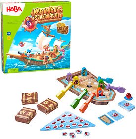 HABA® Käpt’n Pepe, Schatz ahoi! Brettspiel, 1 St.