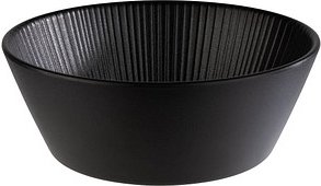 APS Schale Nero schwarz, 1 St.