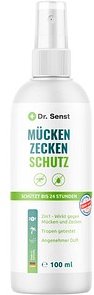 Dr. Senst® MÜCKEN ZECKEN SCHUTZ Mückenschutz-Spray 100 ml