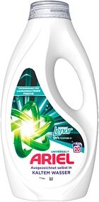 ARIEL UNIVERSAL+ Lenor Waschmittel flüssig, 0,9 l