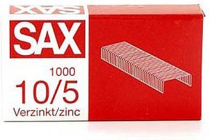 1.000 sax design Heftklammern No.10