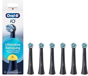 6 Oral-B iO Ultimative Reinigung Zahnbürstenaufsätze