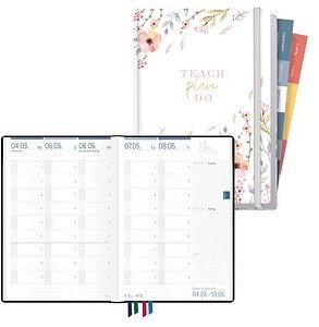 Häfft® Verlag Lehrerkalender August 2025 - Juli 2026 weiß, 1 St.