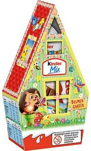 kinder Mix Häuschen Schokoriegel 76,0 g