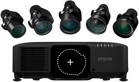 Thumbnail - EPSON EB-PU1008B (ohne Objektiv), 3LCD Full HD-Beamer, 8.500 Lumen