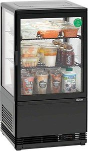 Bartscher 58 L Mini-Kühlvitrine