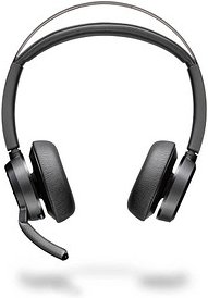 poly Voyager FOCUS2 UC USB-A Bluetooth-Headset schwarz