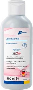 Meditrade® Alcoman® Händedesinfektionsgel 100 ml