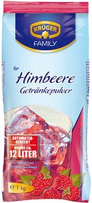 KRÜGER Himbeere Getränkepulver 1,0 kg