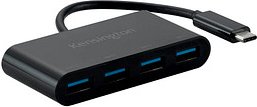 Kensington USB-Hub CH12004 4-fach schwarz