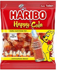 HARIBO Happy Cola Fruchtgummi 175,0 g