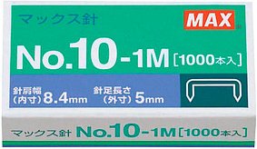 Thumbnail - 1.000 MAX Heftklammern No. 10-1M