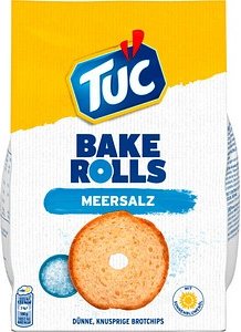 TUC BAKE ROLLS MEERSALZ 150,0 g