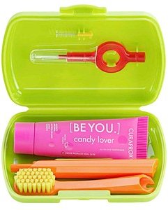 CURAPROX Zahnbürste BE YOU. Travel-Set, 1 Set