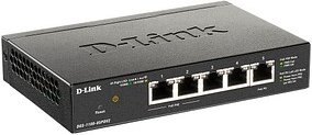 D-Link DGS-1100-05PDV2 Switch 5-fach