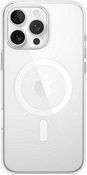 Apple Clear Case mit MagSafe Handy-Cover für Apple iPhone 16 Pro Max transparent