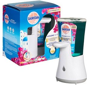 SAGROTAN® NO-TOUCH Flüssigseife im Spender 250 ml