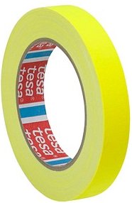 Thumbnail - tesa Gewebeband gelb 19,0 mm x 25,0 m 1 Rolle