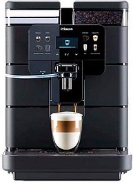 Saeco New Royal OTC Kaffeevollautomat schwarz