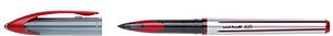 uni-ball Air Tintenroller silber 0,35 - 0,6 mm, Schreibfarbe: rot, 1 St.