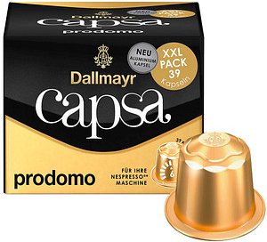 Thumbnail - Dallmayr Capsa Prodomo Kaffeekapseln, Arabicabohnen 39 Portionen