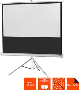 Thumbnail - celexon Stativleinwand Economy 16:9, 184 x 104 cm Projektionsfläche