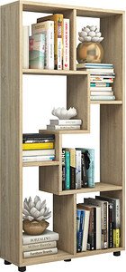 VCM my home Bücherregal Blina sonoma-eiche 60,0 x 20,0 x 119,0 cm, 1 St.