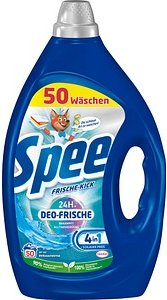 Spee FRISCHE-KICK 4in1 Waschmittel Gel, 2,25 l