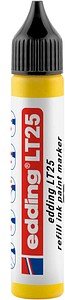 edding Nachfülltinte LT 25 gelb