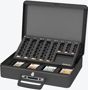 Thumbnail - MAUL Geldkassette 5631690 schwarz