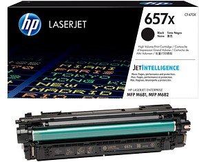 HP 657X (CF470X) schwarz Tonerkartusche