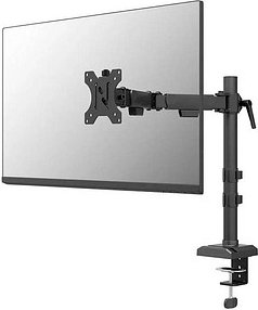 Thumbnail - Neomounts Arm für Monitor-Halterung DS60-600BL1 schwarz für 1 Bildschirm, Tischbohrung