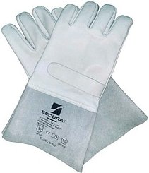 EICHNER unisex Rindvolllederhandschuhe grau Größe 11, 1 Paar