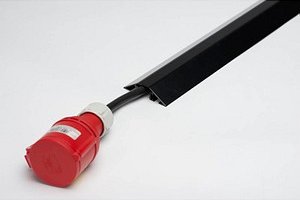 EHA Alu Kabelbrücke 1,5 m schwarz