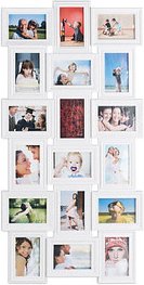 Thumbnail - relaxdays Collage-Bilderrahmen weiß 54,0 x 104,0 cm, 1 St.