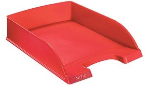 Thumbnail - AKTION: LEITZ Briefablage Plus rot DIN A4, 1 St. mit Prämie nach Registrierung