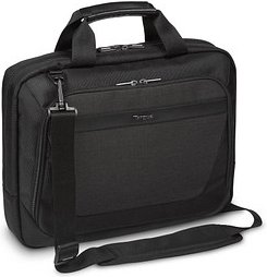 Targus Laptoptasche CitySmart Kunstfaser schwarz/grau TBT913EU bis 35,6 cm (14 Zoll)