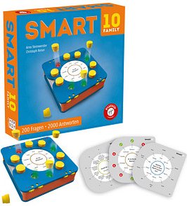 Piatnik Smart 10 Family Quiz, 1 St.
