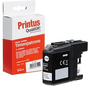 Printus schwarz Druckerpatrone kompatibel zu brother LC-223BK