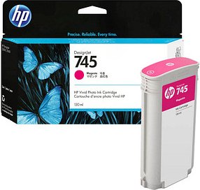HP 745 (F9J95A) magenta Druckerpatrone