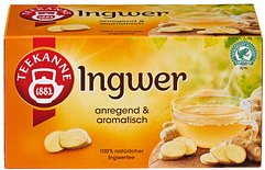 TEEKANNE Ingwer Tee 18 Portionen
